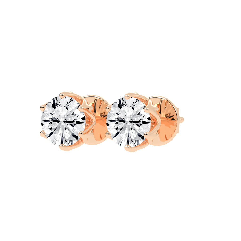 Eternal Luster Diamond Studs