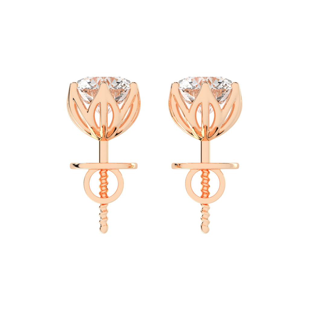 Eternal Luster Diamond Studs