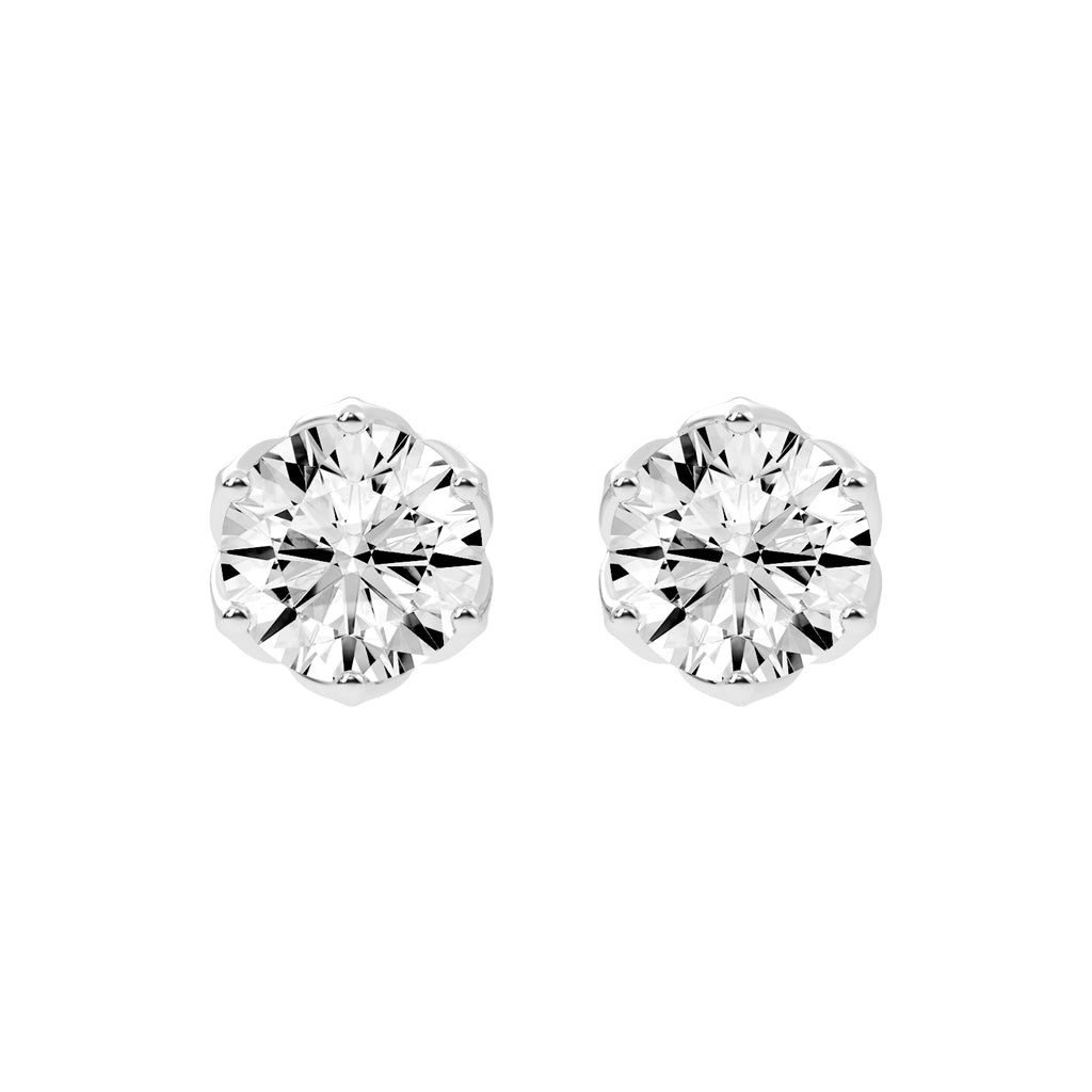 Eternal Luster Diamond Studs