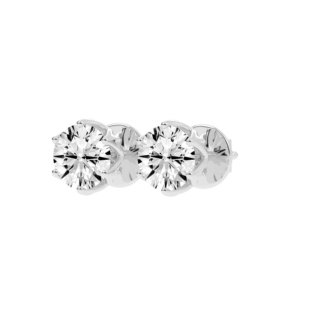 Eternal Luster Diamond Studs