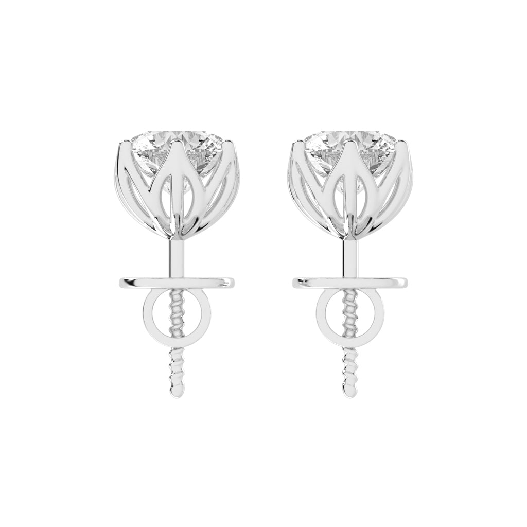 Eternal Luster Diamond Studs