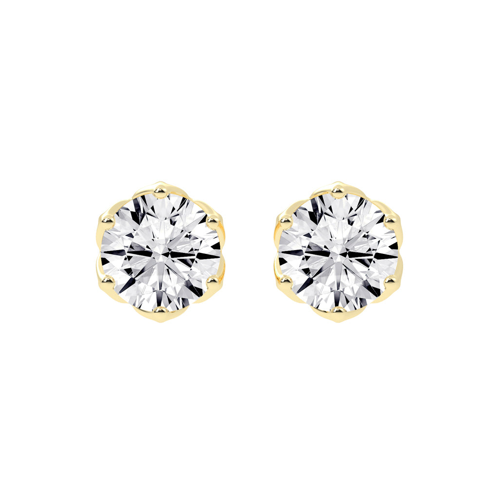 Eternal Luster Diamond Studs