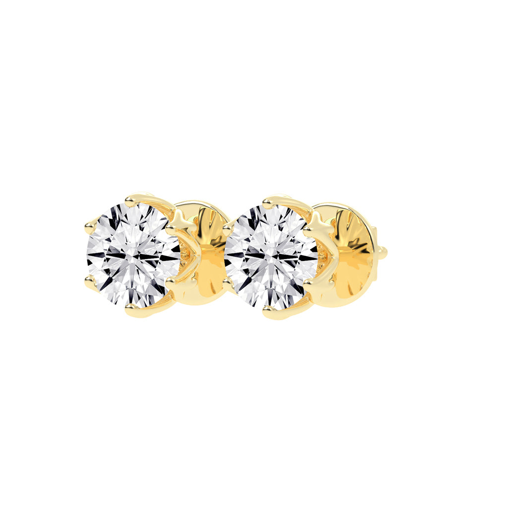 Eternal Luster Diamond Studs