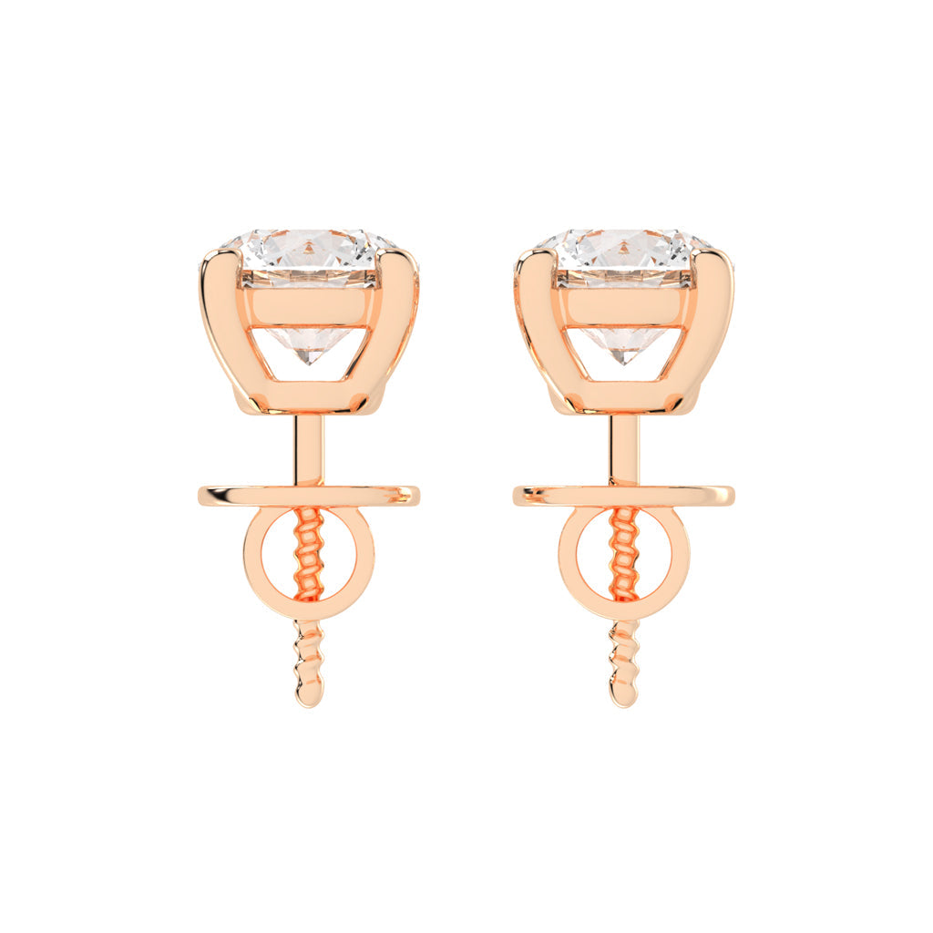 Roseate Lumina Studs