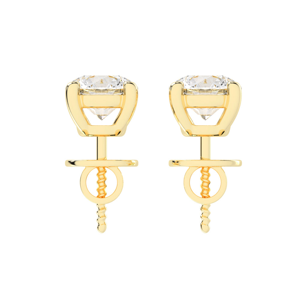 Roseate Lumina Studs