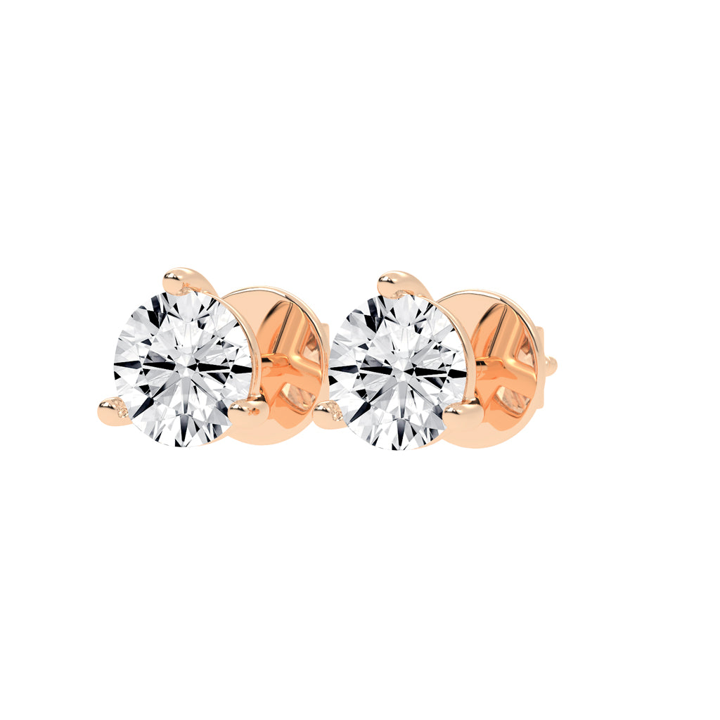 Whisper Rose Studs