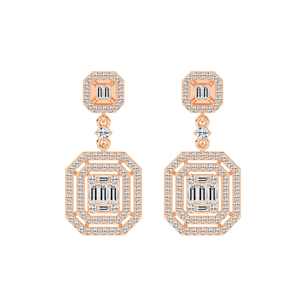 Radiant Lumina Cascade Dangles
