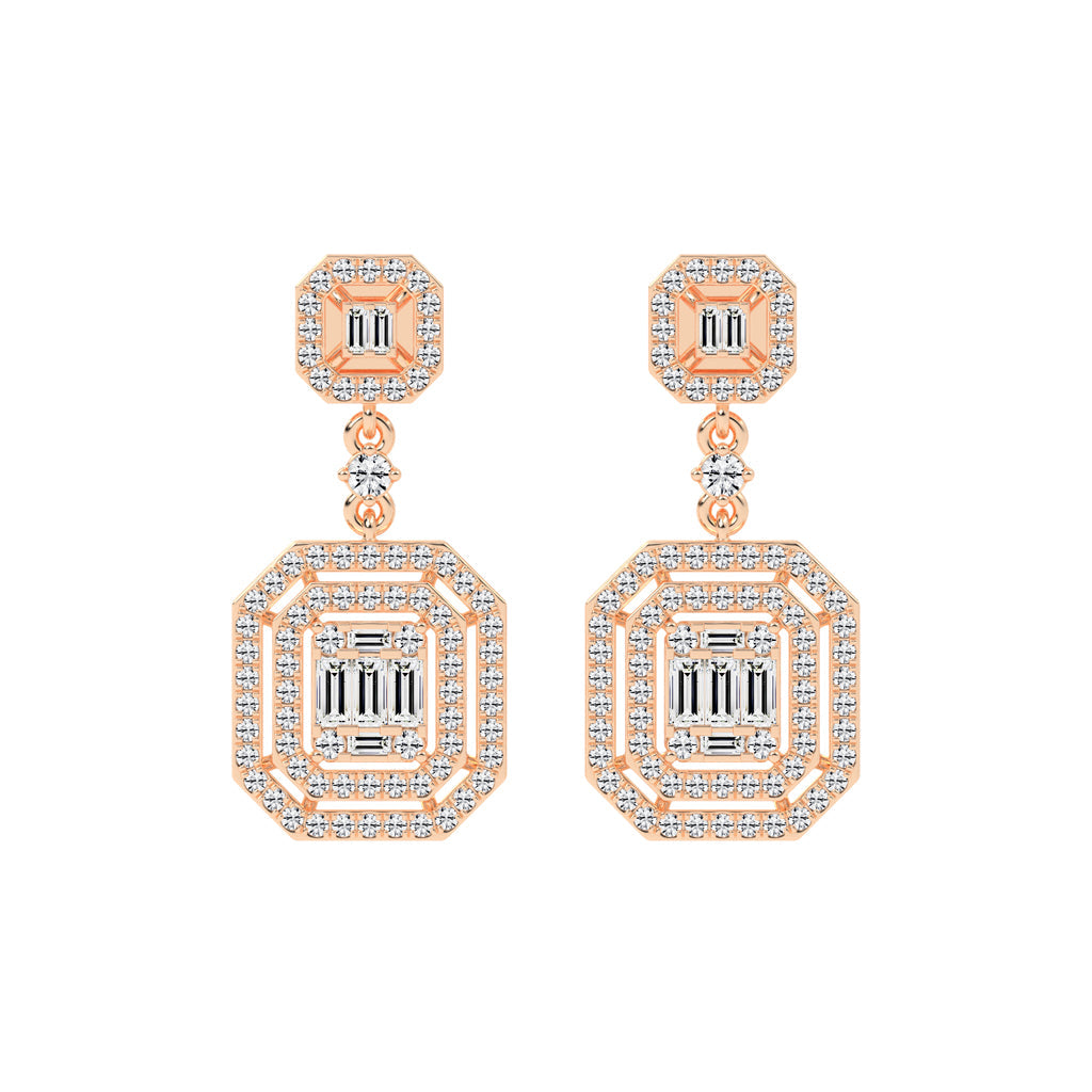 Radiant Lumina Cascade Dangles