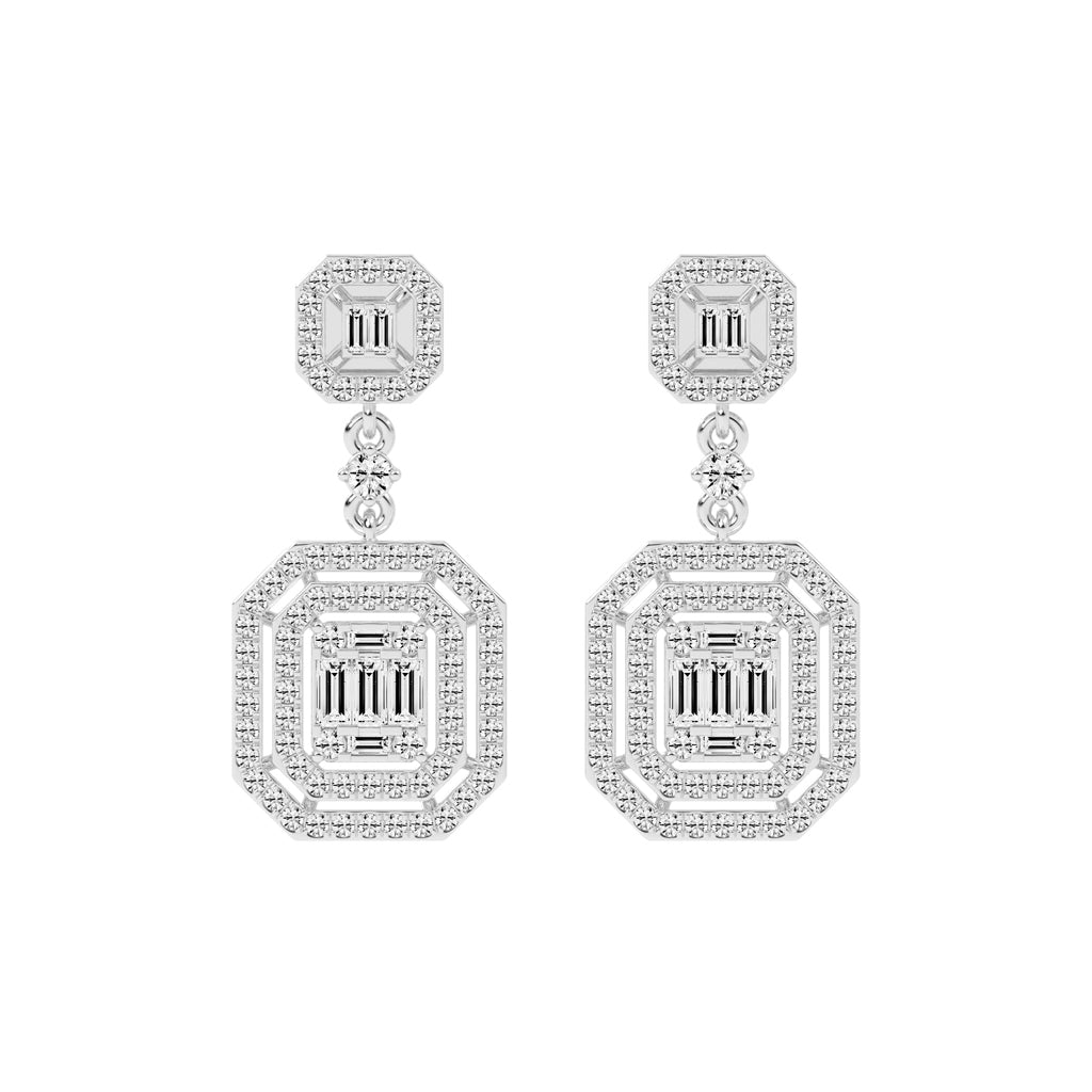 Radiant Lumina Cascade Dangles