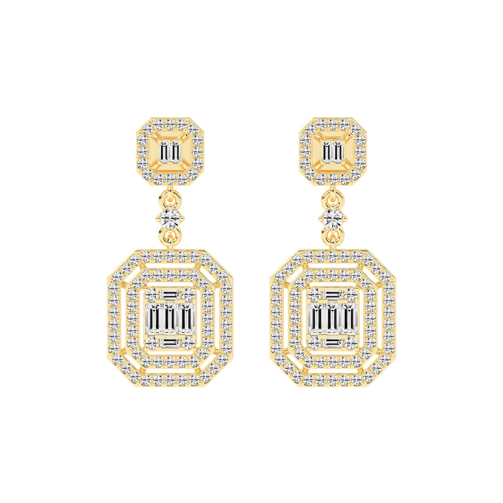 Radiant Lumina Cascade Dangles
