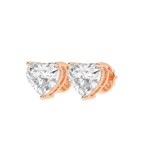 Heartfelt Radiance Studs