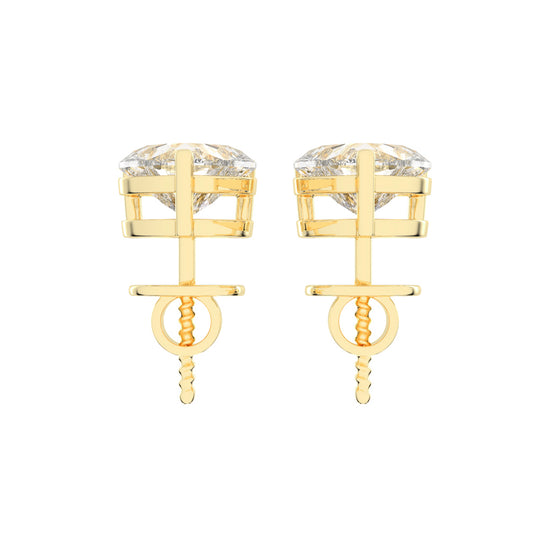 Heartfelt Radiance Studs