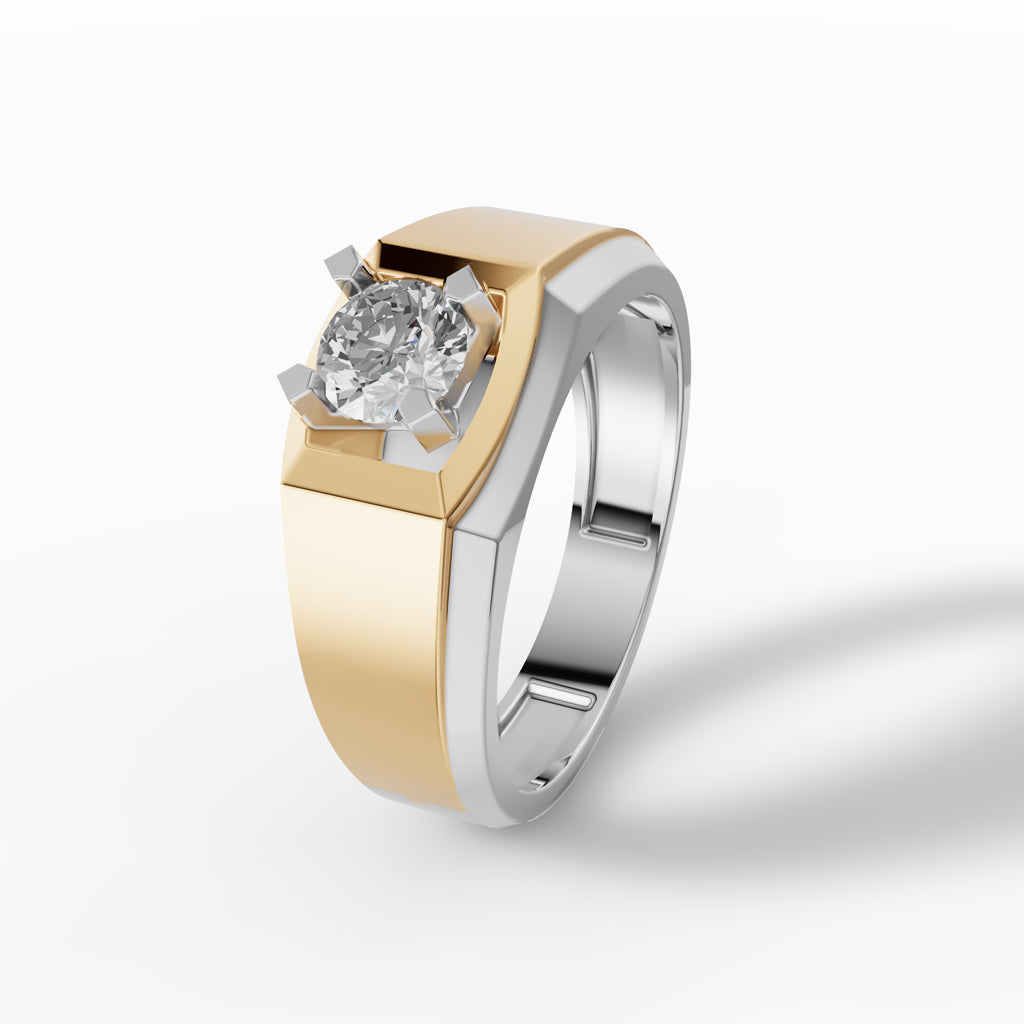 Luxury Domed Cluster MultiRow Diamond Ring Elegant White Gold Wide Statement Band