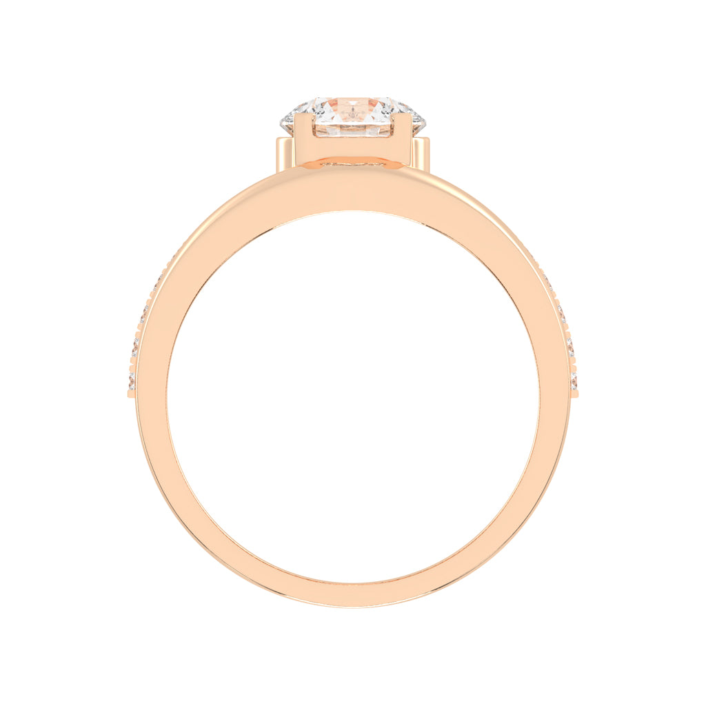 2.25Ct Round Shape Rings