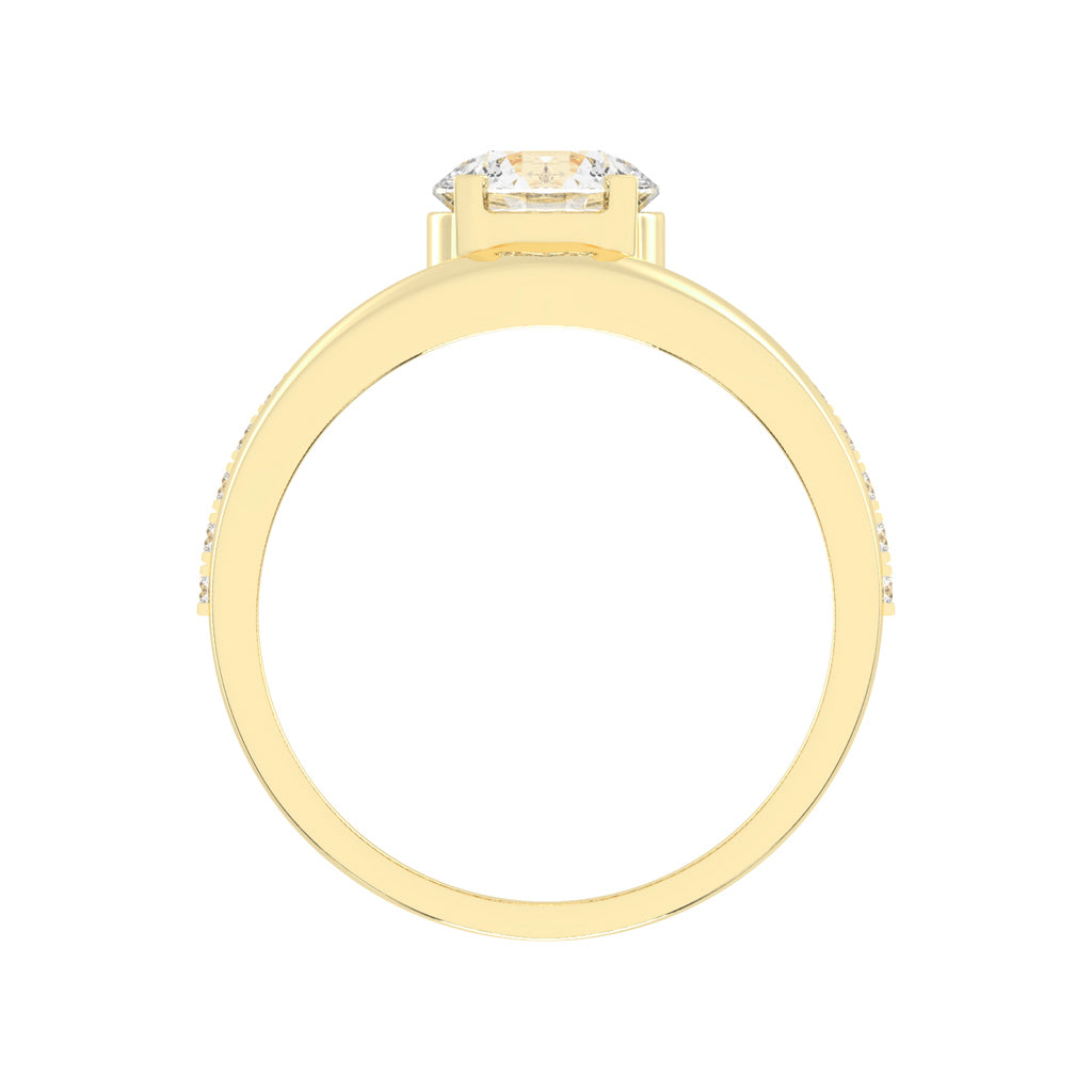 2.25Ct Round Shape Rings
