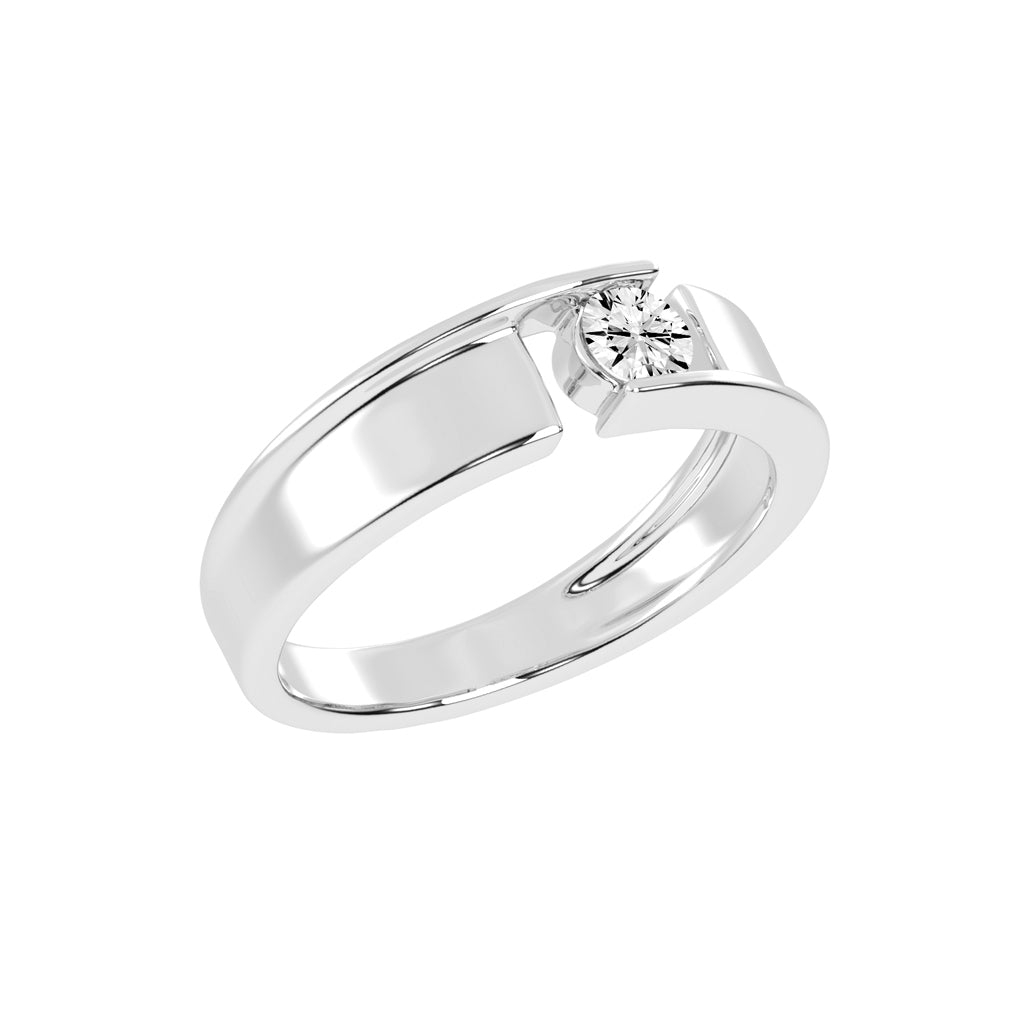 025Ct Round Shape Rings