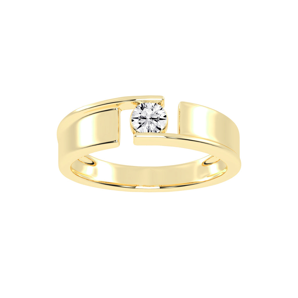 025Ct Round Shape Rings