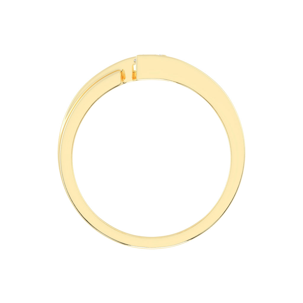 025Ct Round Shape Rings