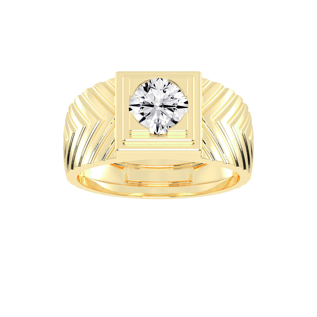 15Ct Round Shape Rings