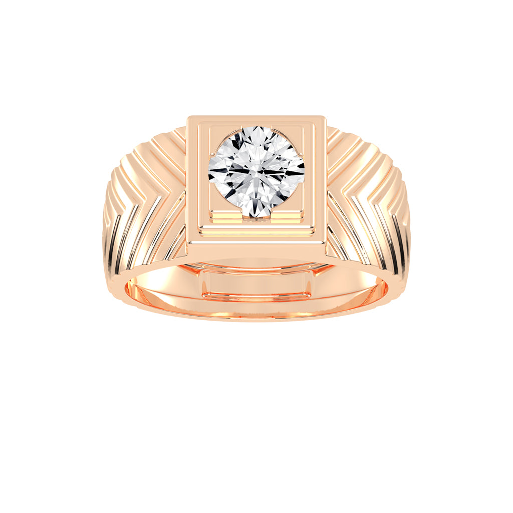 15Ct Round Shape Rings