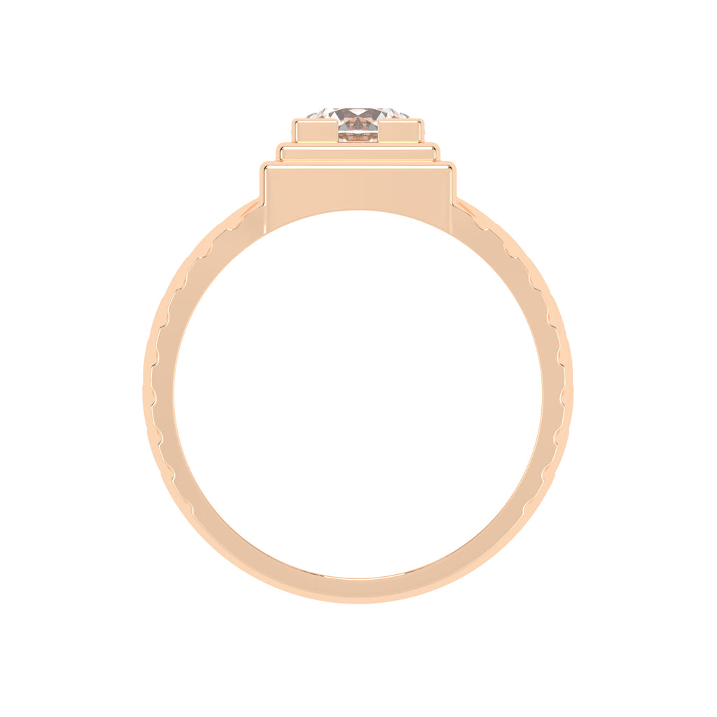 15Ct Round Shape Rings