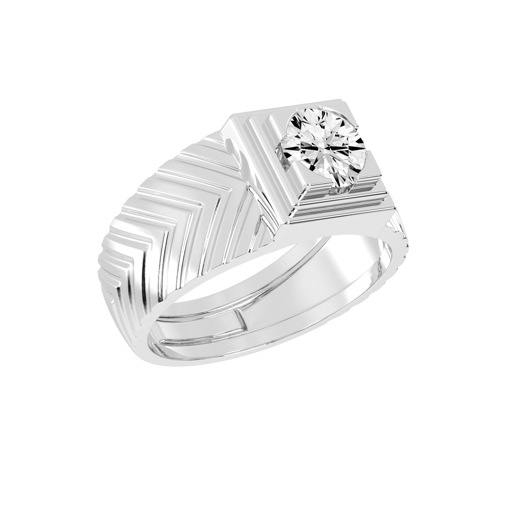 15Ct Round Shape Rings