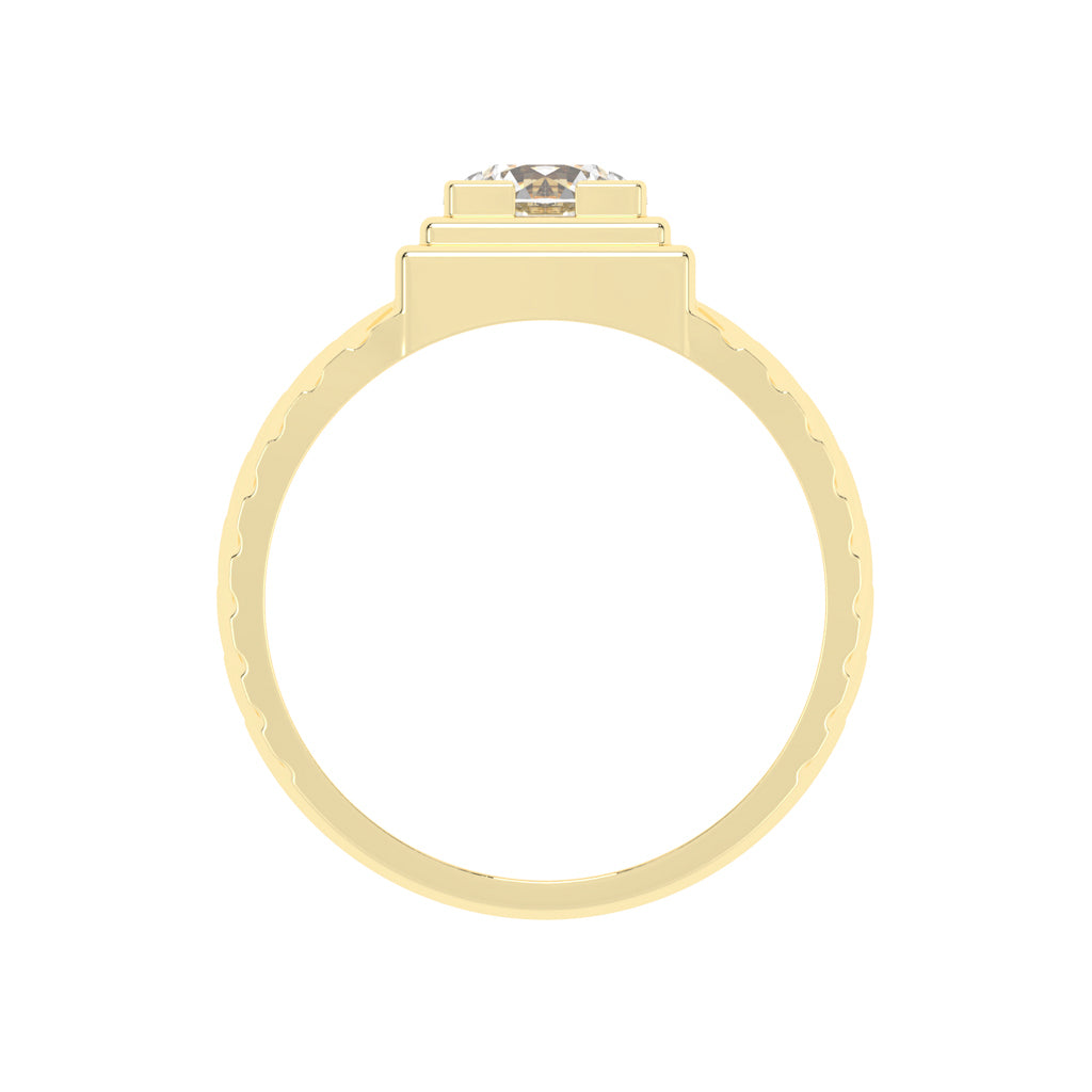 15Ct Round Shape Rings