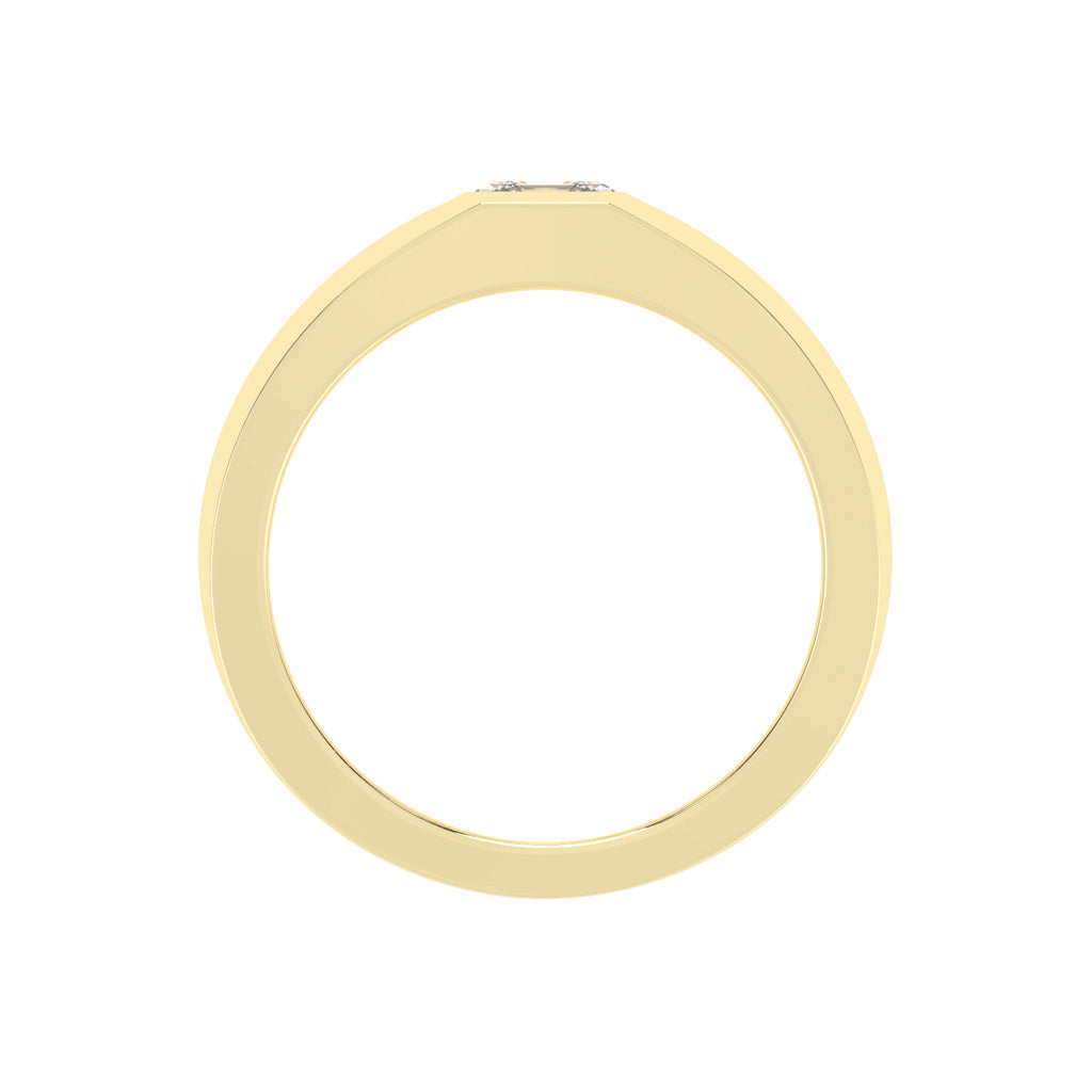 1Ct Asscher Shape Rings