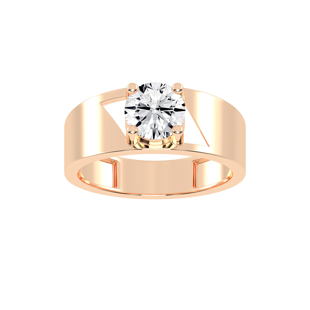 125Ct Round Shape Rings
