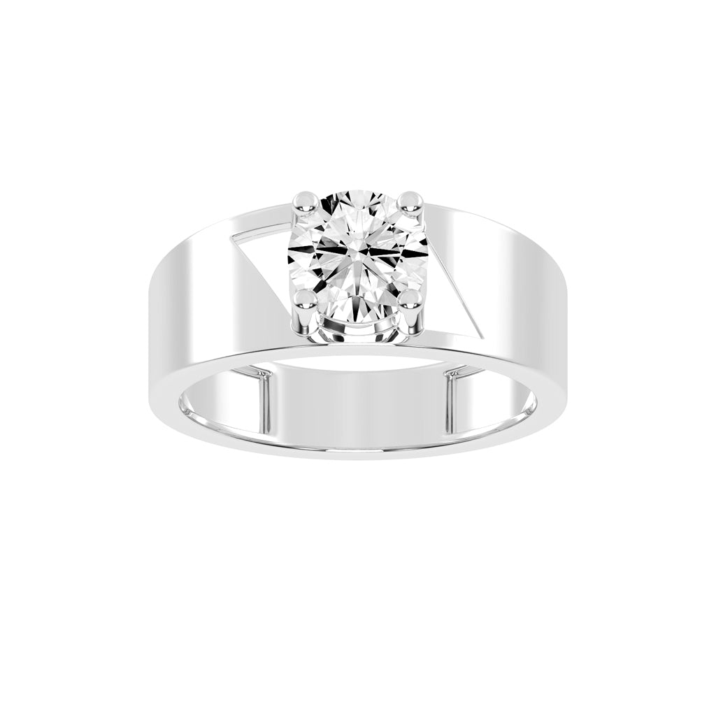 125Ct Round Shape Rings