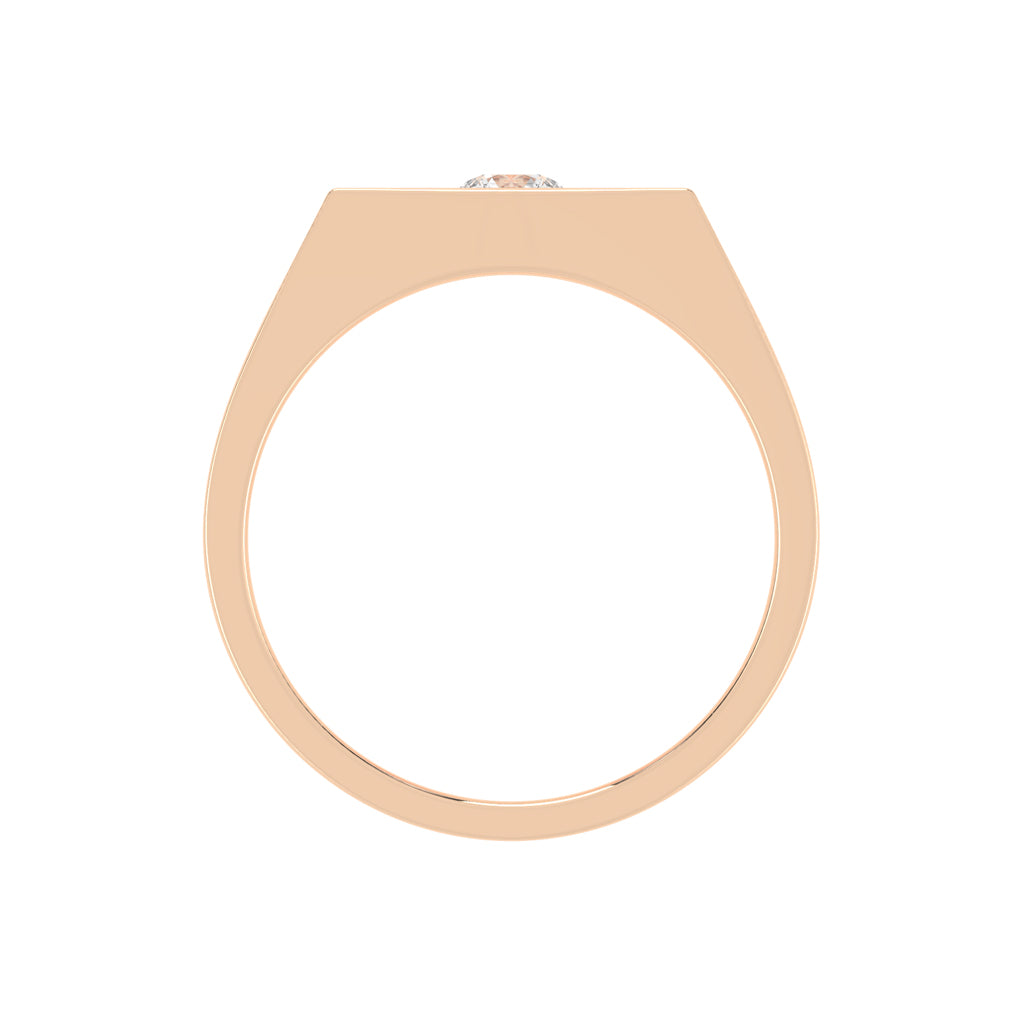025Ct Round Shape Rings