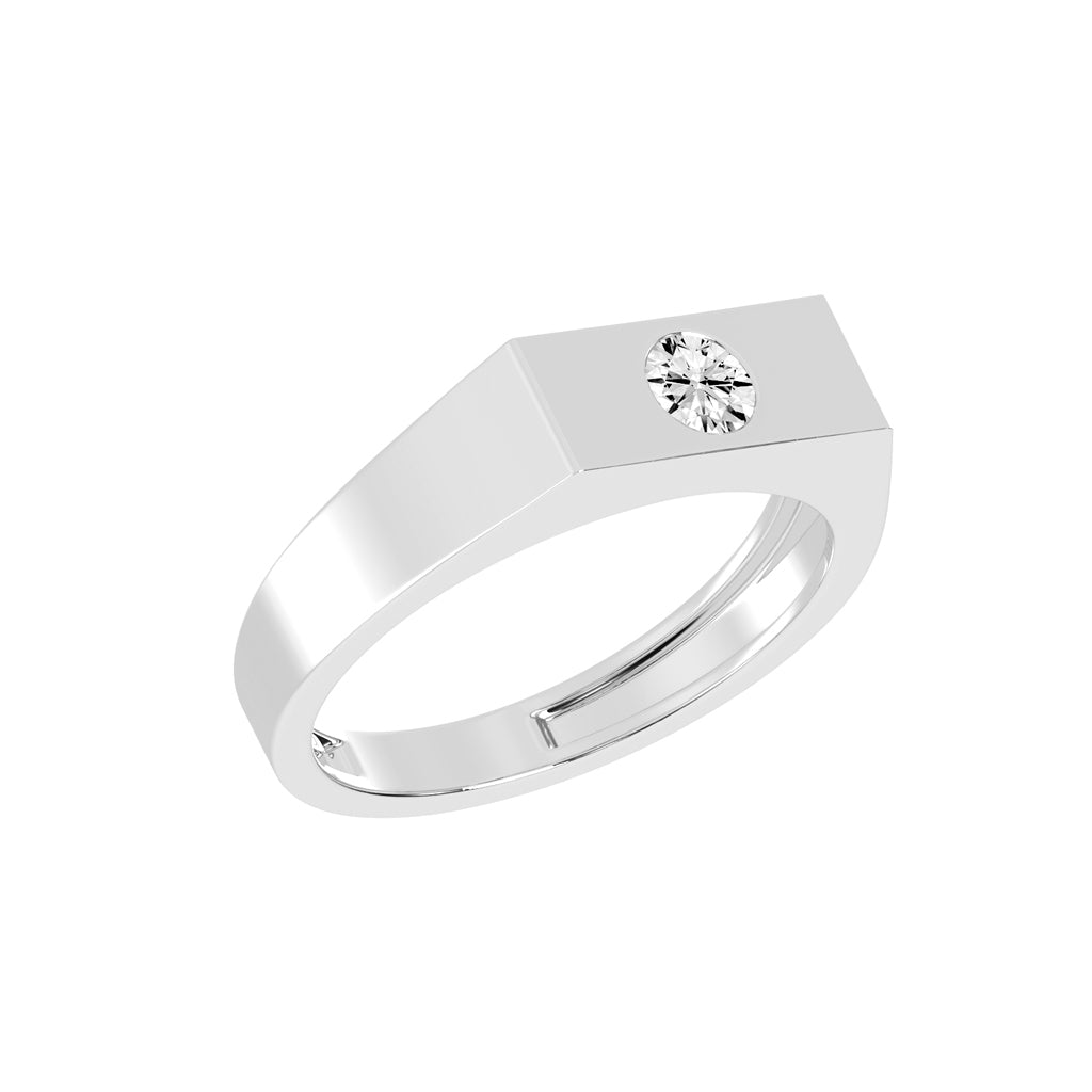 025Ct Round Shape Rings