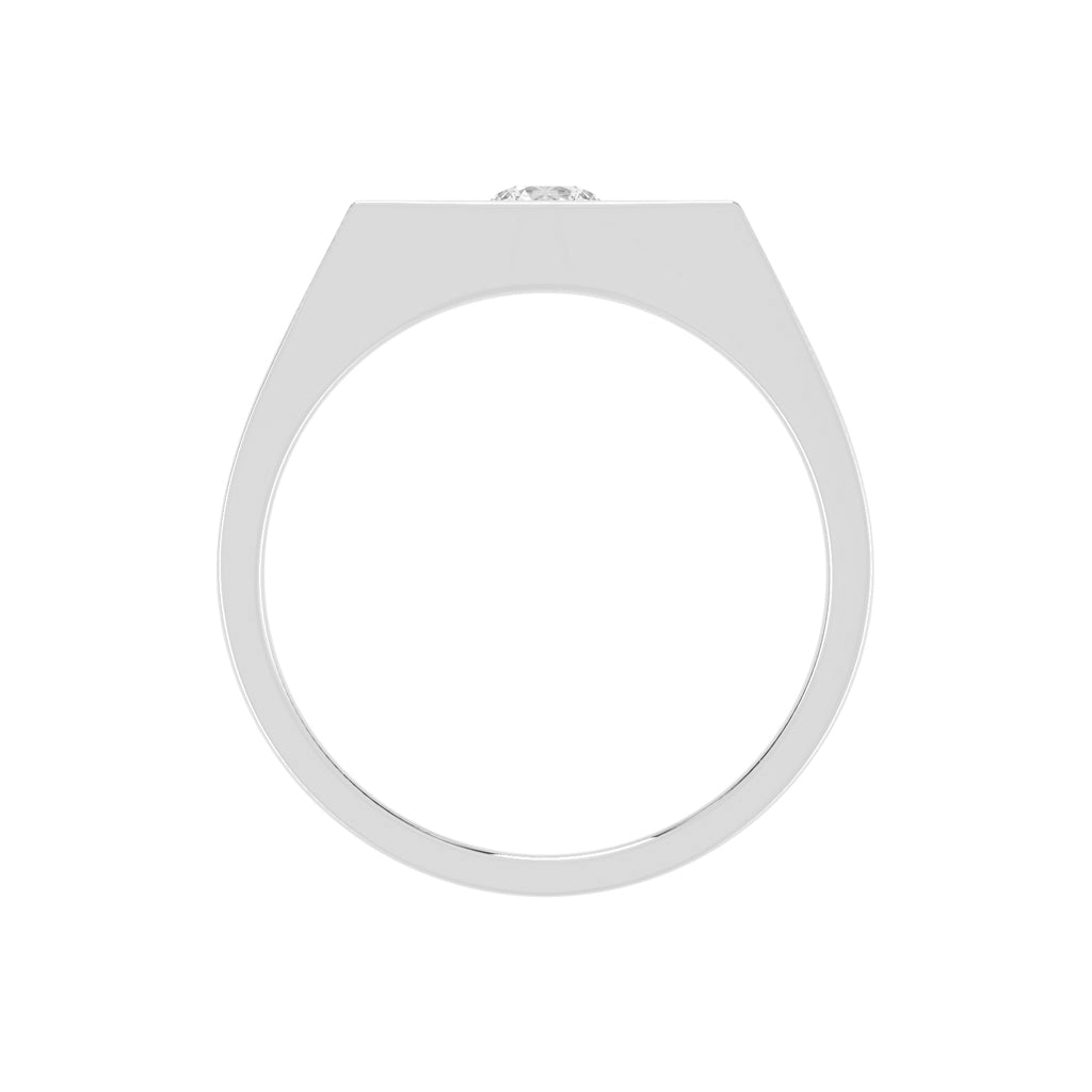 025Ct Round Shape Rings
