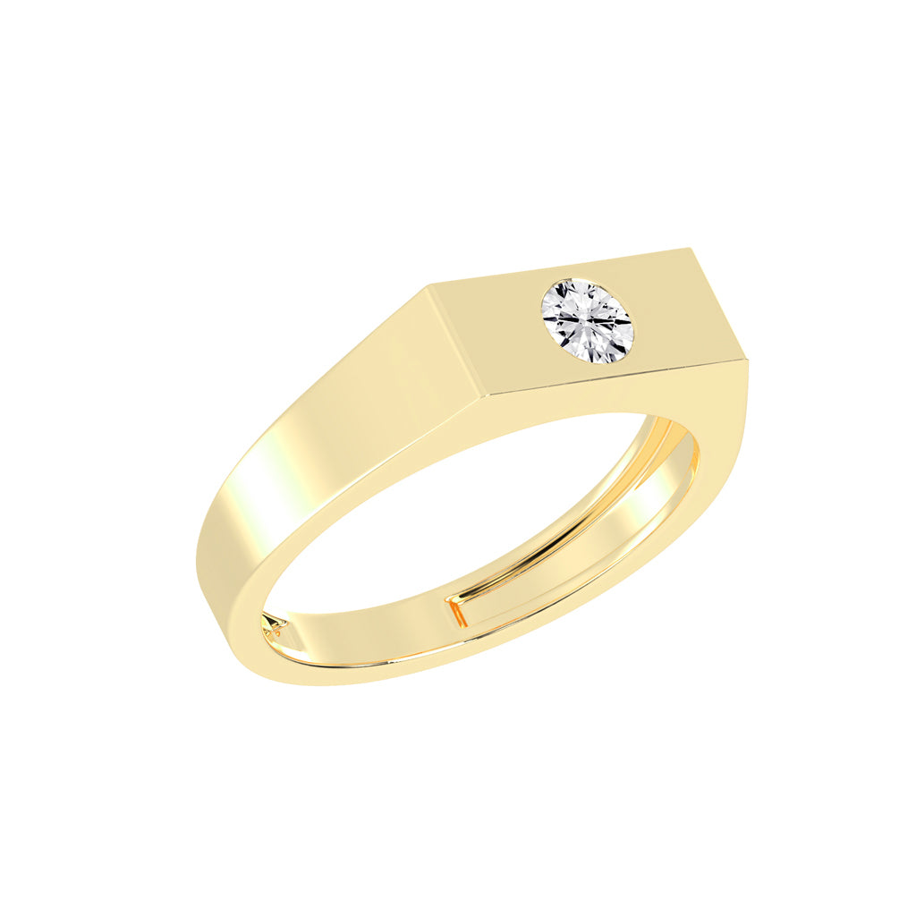 025Ct Round Shape Rings