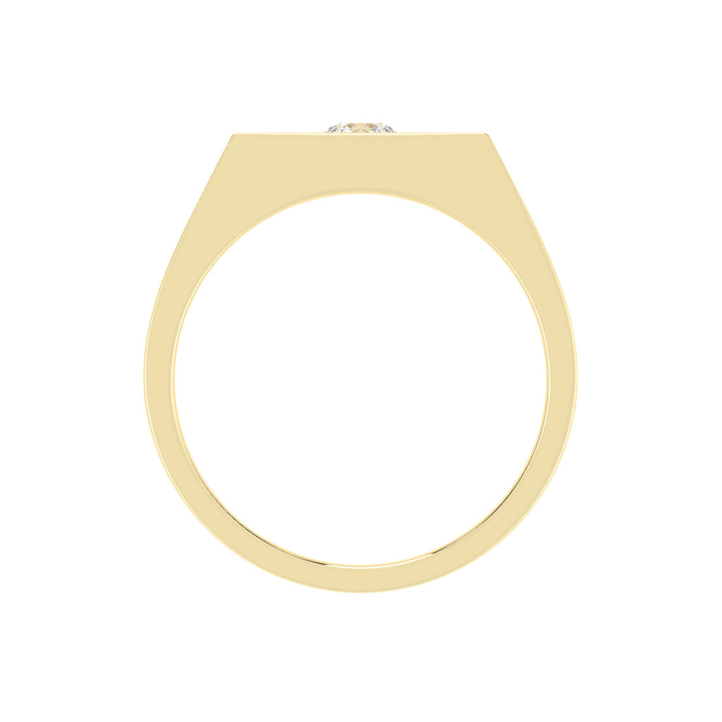 025Ct Round Shape Rings