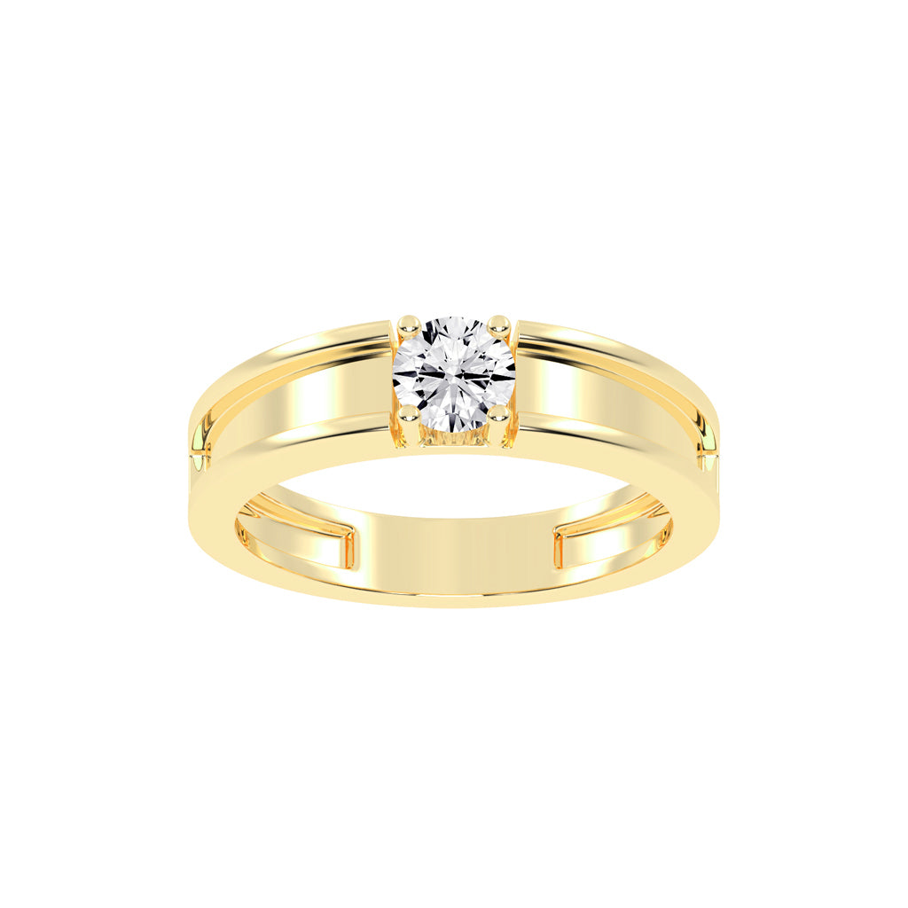 050 Ct Round Shape Rings