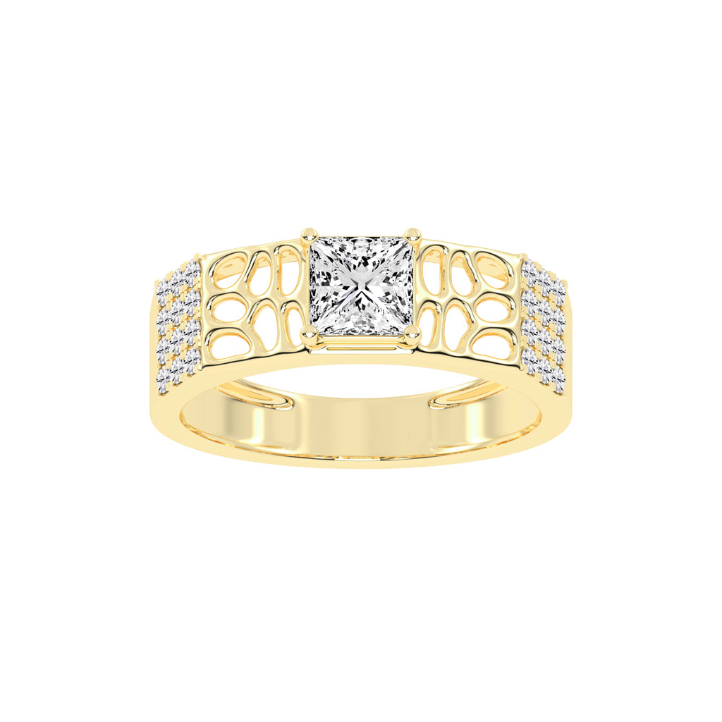 150Ct Princess Shape Solitaire