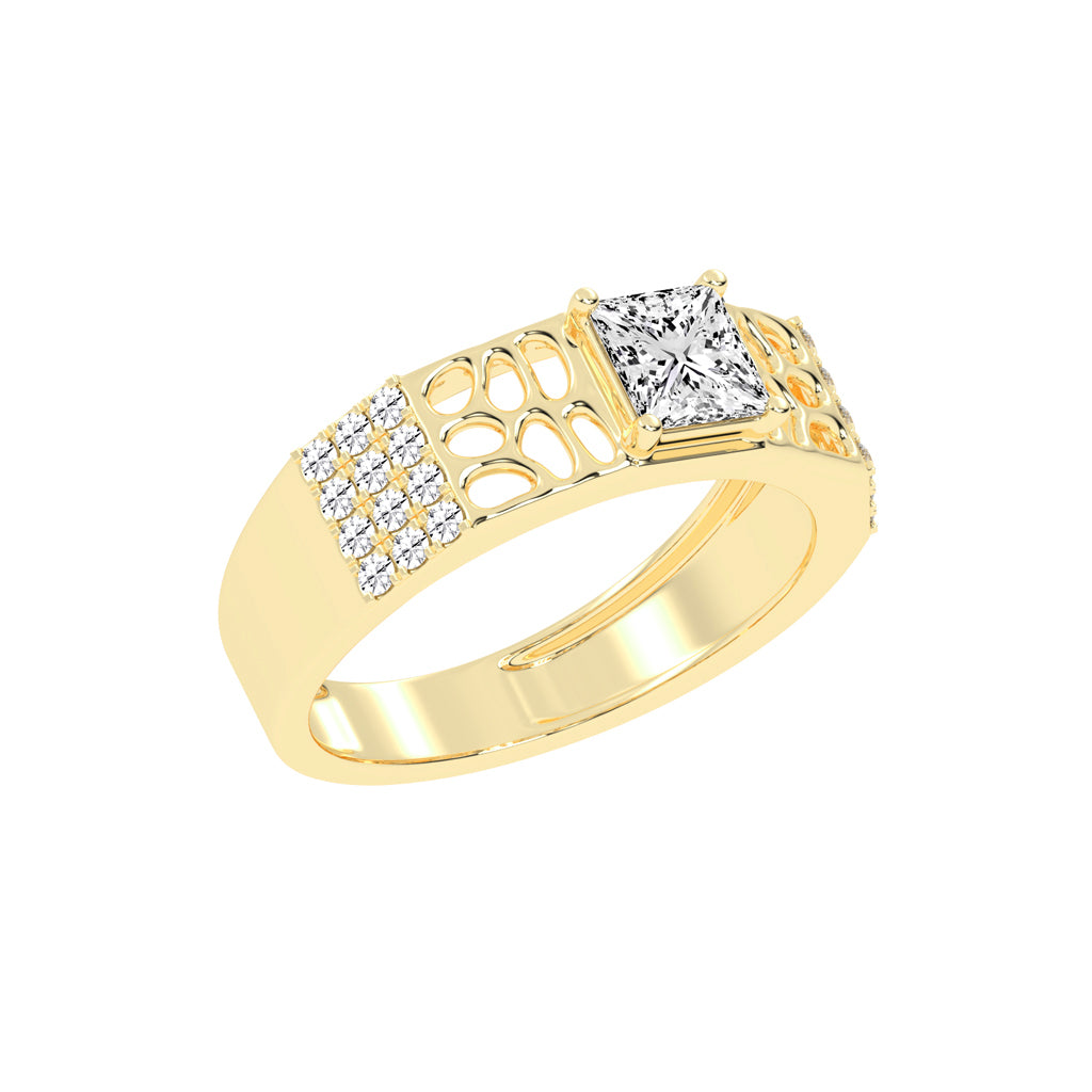 150Ct Princess Shape Solitaire