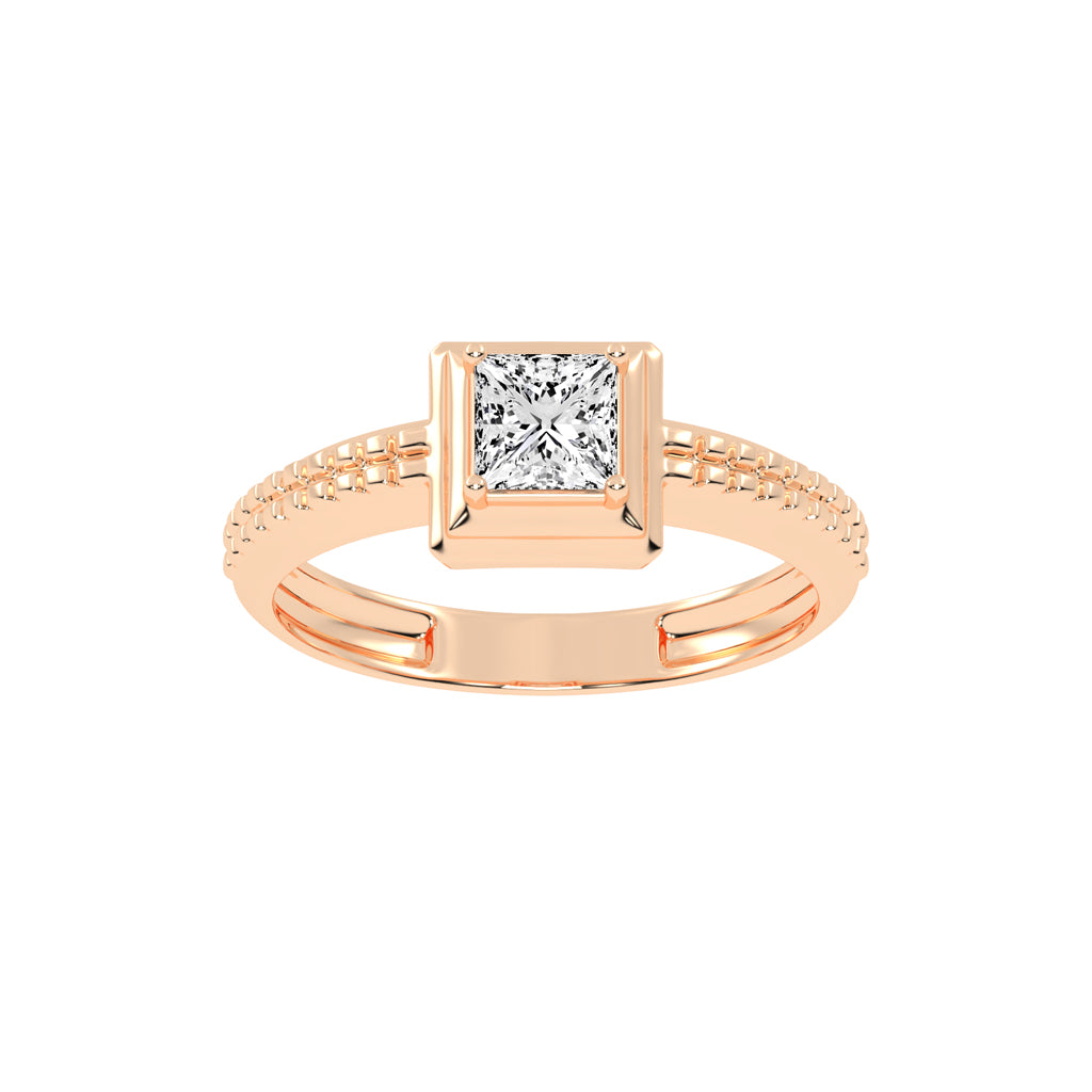 Timeless Elegance 0.5Ct Princess