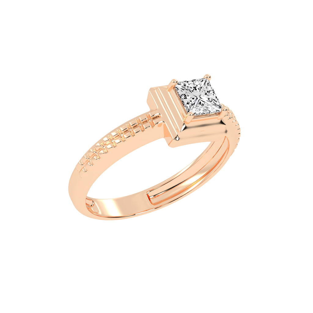 Timeless Elegance 0.5Ct Princess