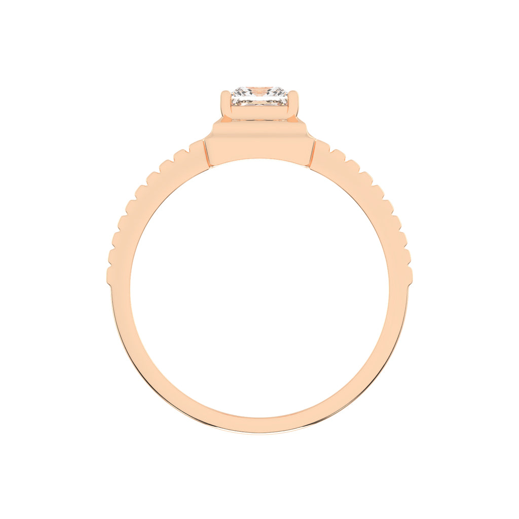 Timeless Elegance 0.5Ct Princess