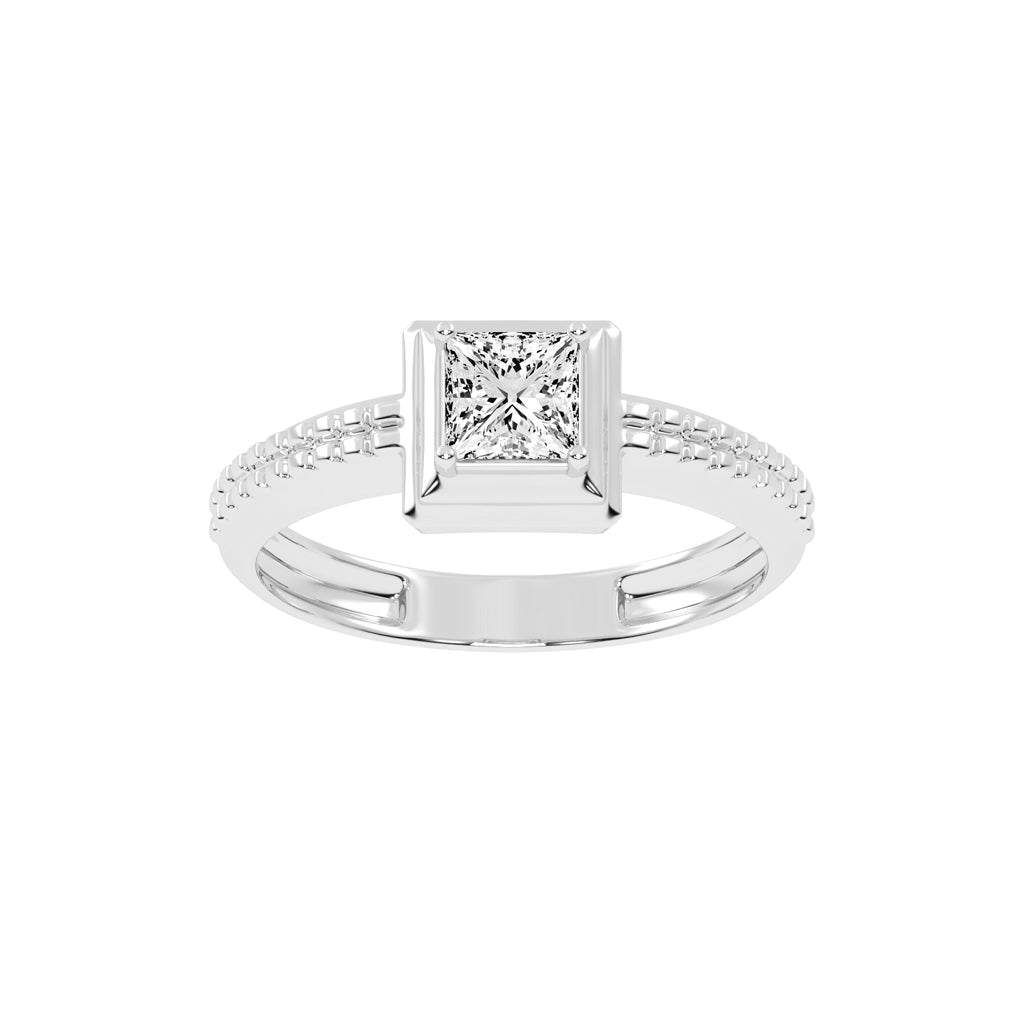 Timeless Elegance 0.5Ct Princess