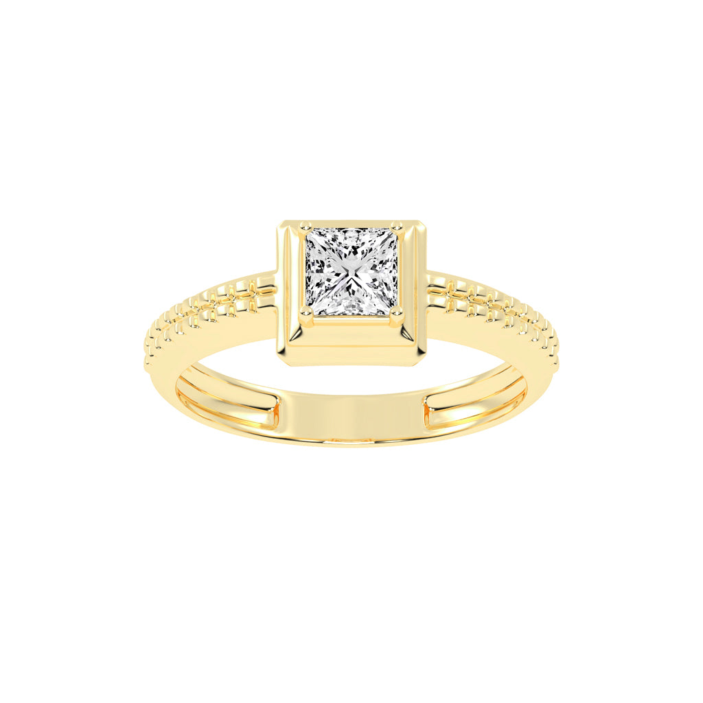 Timeless Elegance 0.5Ct Princess
