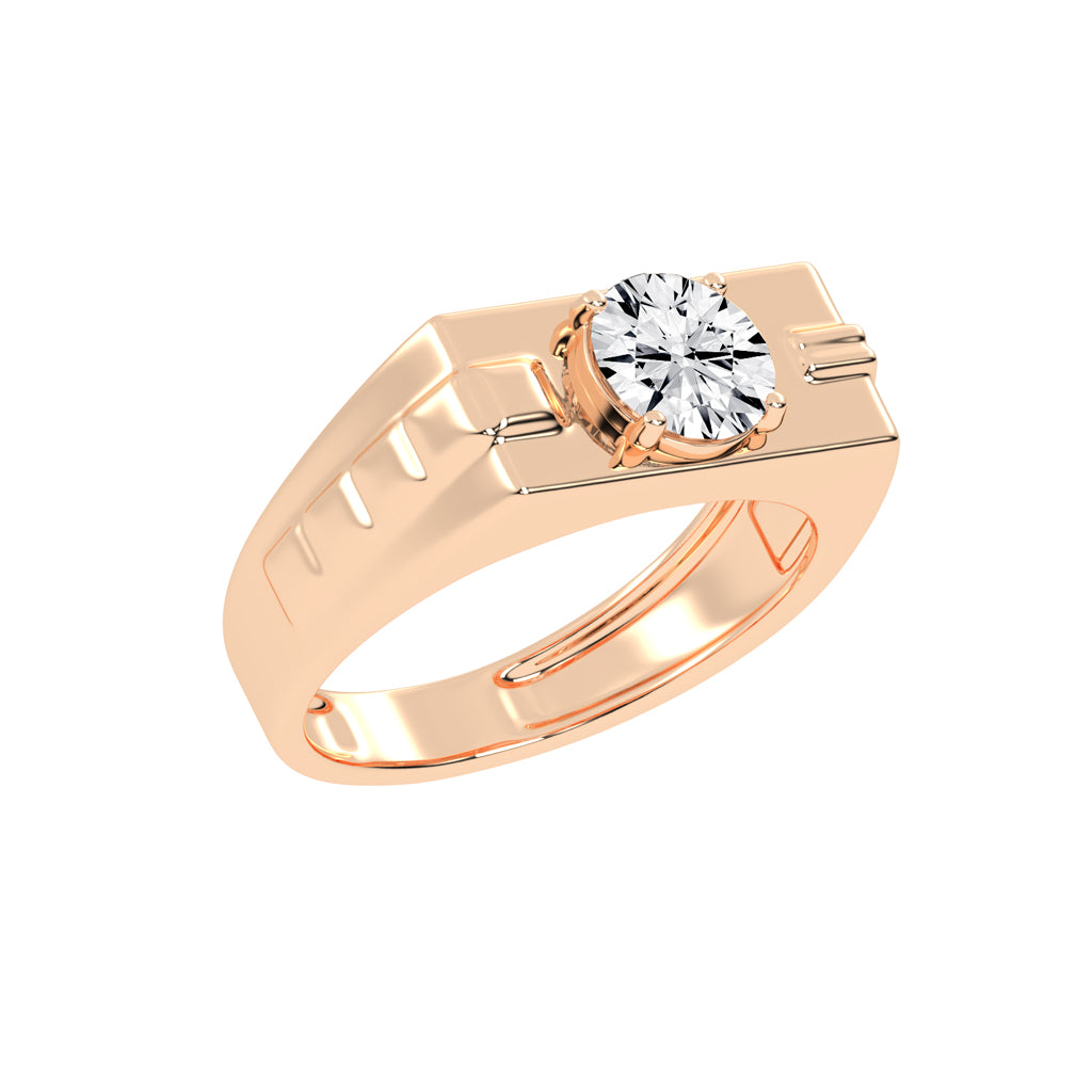 1.25Ct Round Shape Solitaire
