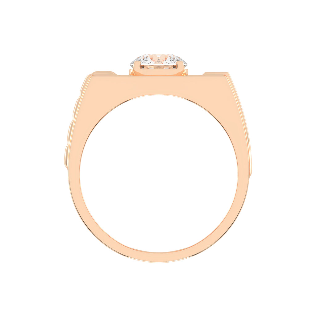 1.25Ct Round Shape Solitaire