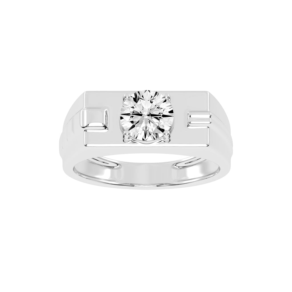 1.25Ct Round Shape Solitaire