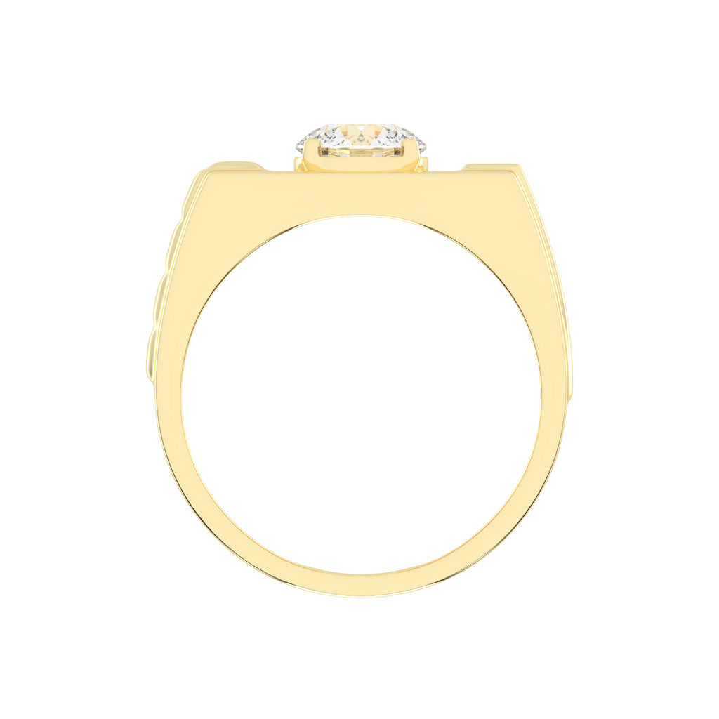 1.25Ct Round Shape Solitaire