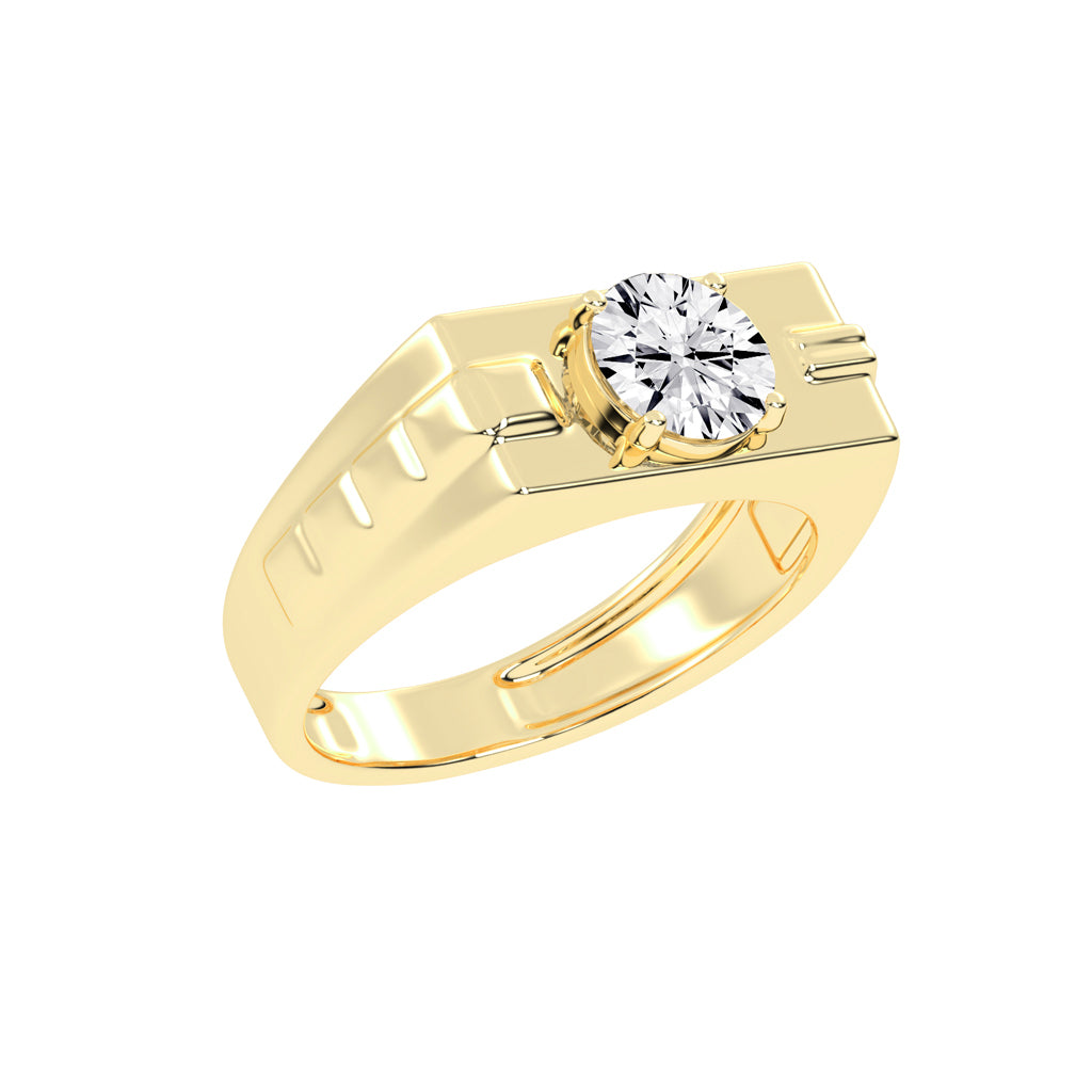 1.25Ct Round Shape Solitaire