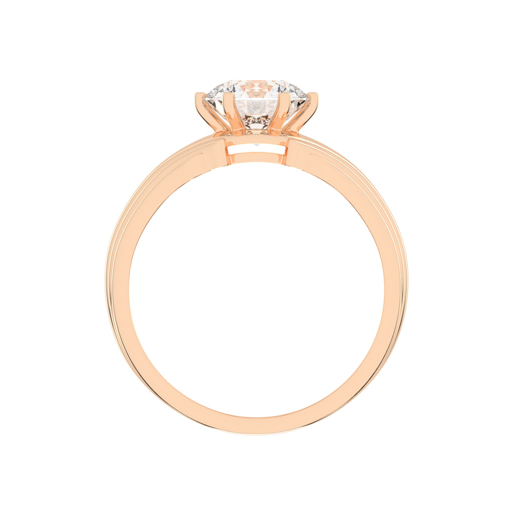 2.00Ct Round Shape Solitaire