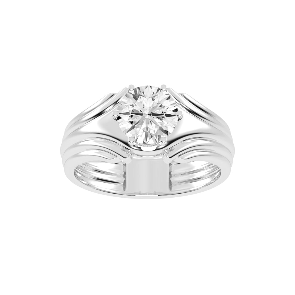 2.00Ct Round Shape Solitaire